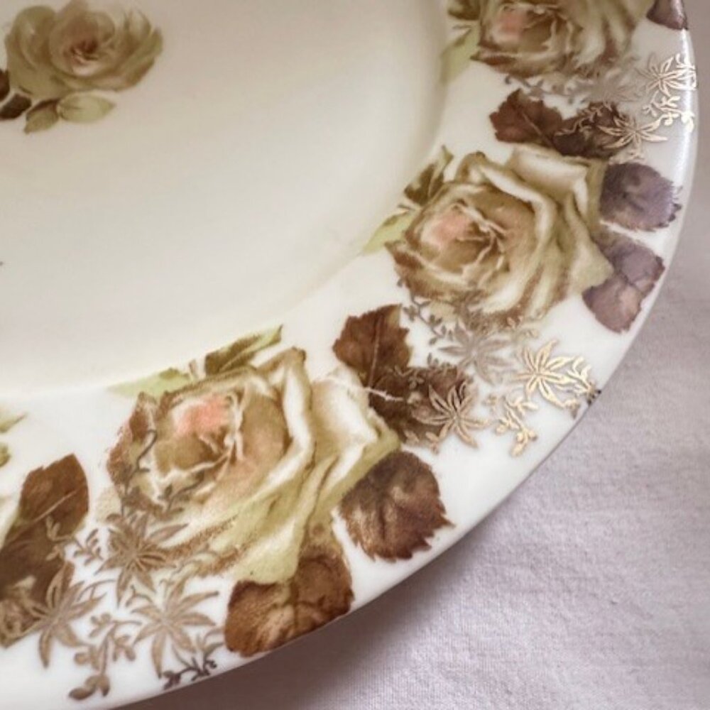 Vintage Porcelain Plate - Picture 3 of 7